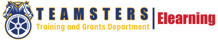 Logo of TEAMSTERS Training and Grants