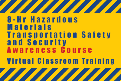 8-hr Hazardous Materials Transportation Safety and Security