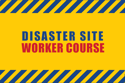 2-Hr Disaster Site Worker